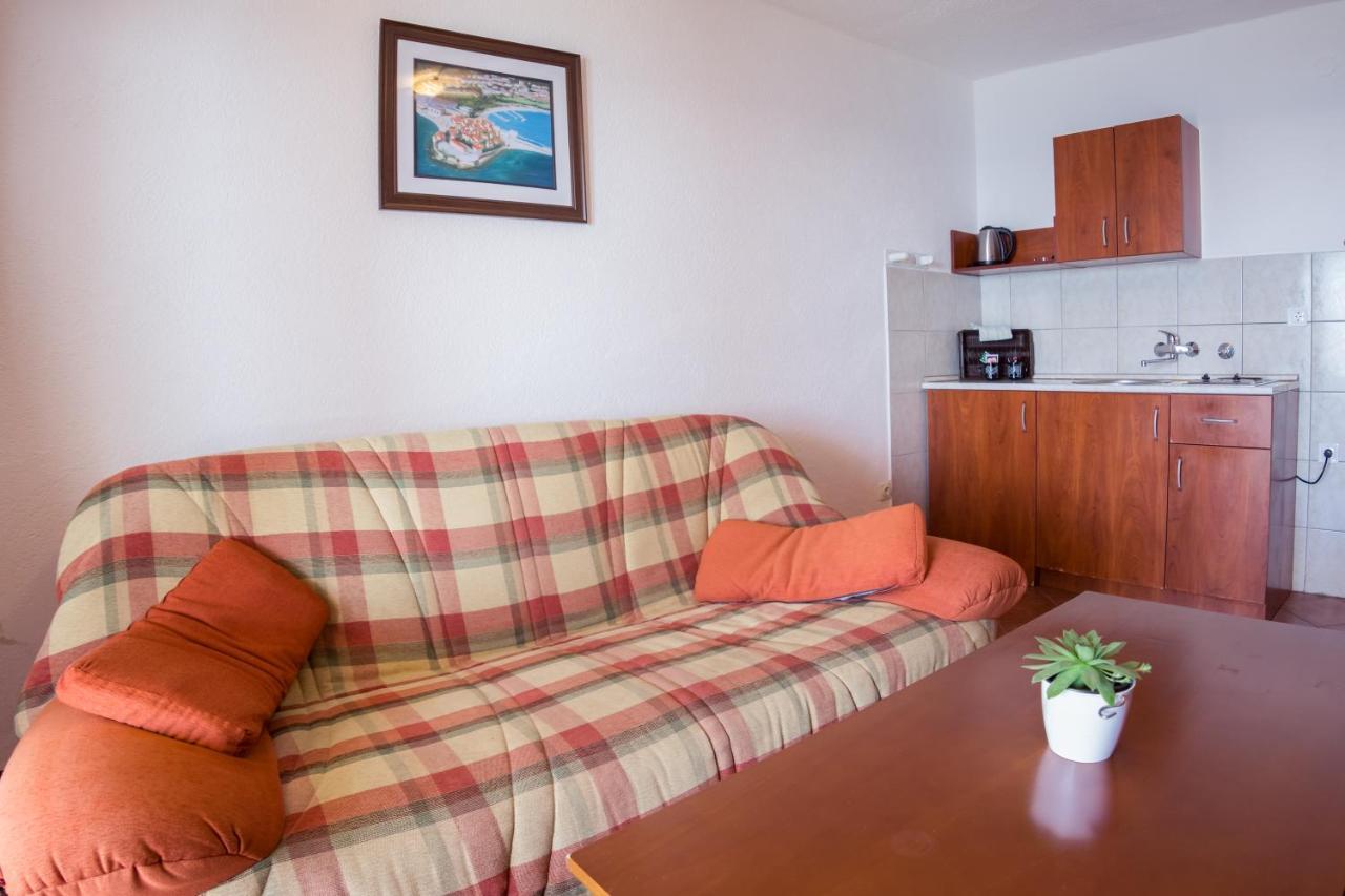Apartments Villa Vanja Budva Dış mekan fotoğraf