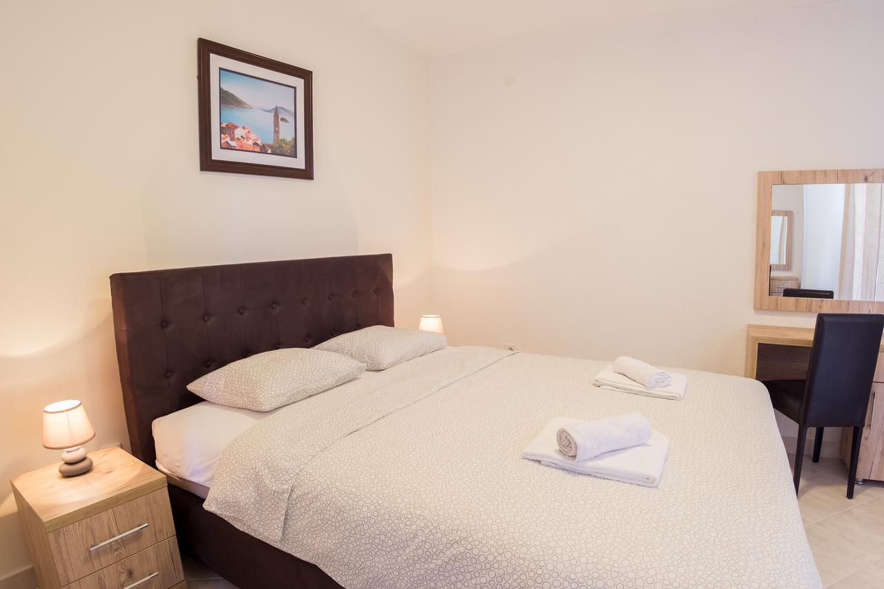 Apartments Villa Vanja Budva Dış mekan fotoğraf