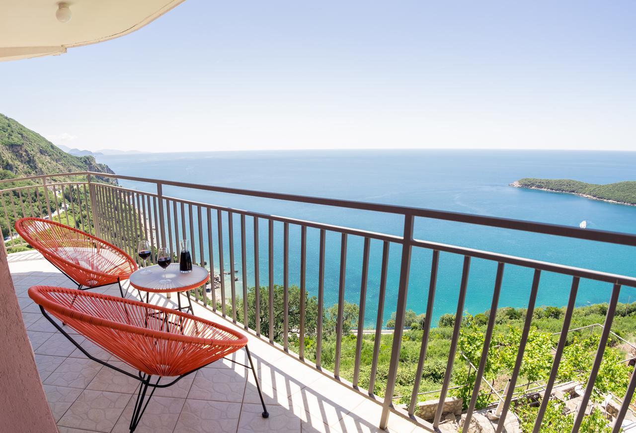 Apartments Villa Vanja Budva Dış mekan fotoğraf
